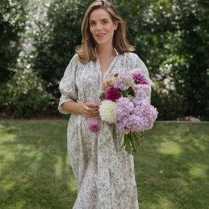 PARTERRE Charlotte Day Gown in Florence Green, Size 1 (fits US 4-6)